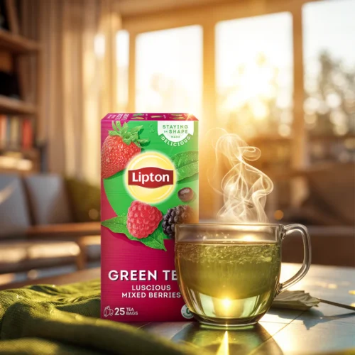 LIPTON GREEN TEA MIXED BERRIES