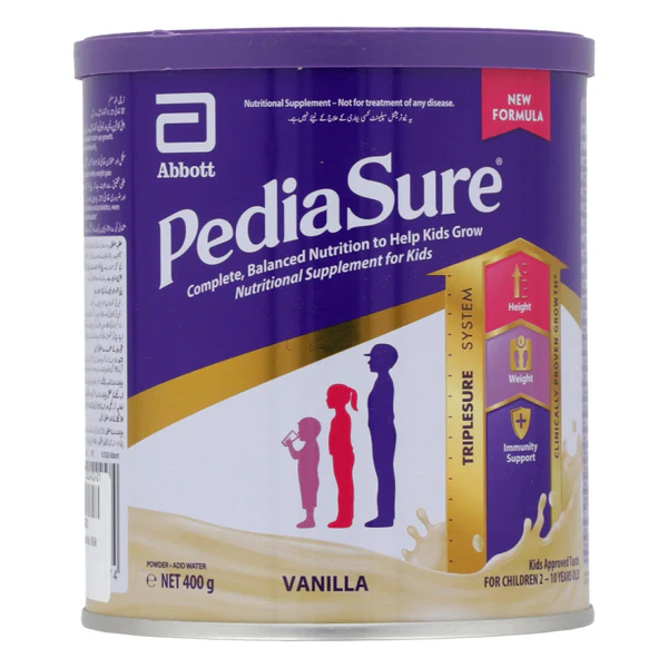 Pediasure Triplesure Vanilla MilkPowder 400 gm