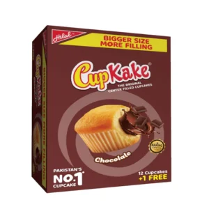 Hilal Cup Cake Chocolate 12S Box