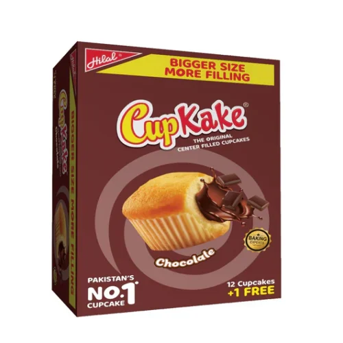 Hilal Cup Cake Chocolate 12S Box