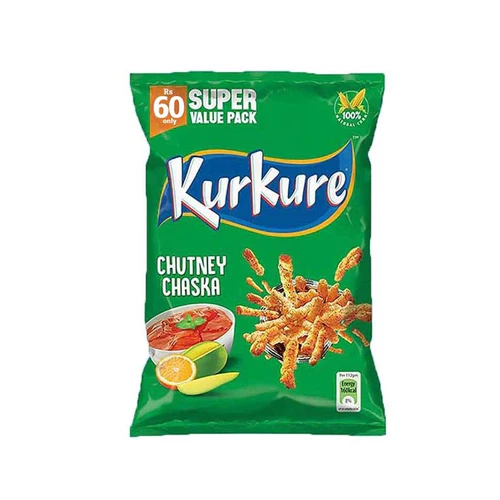 Kurkure Chutney Chaska Rs 60