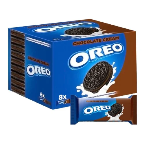 LU Oreo Chocolate Cream Biscuit Half Roll Box