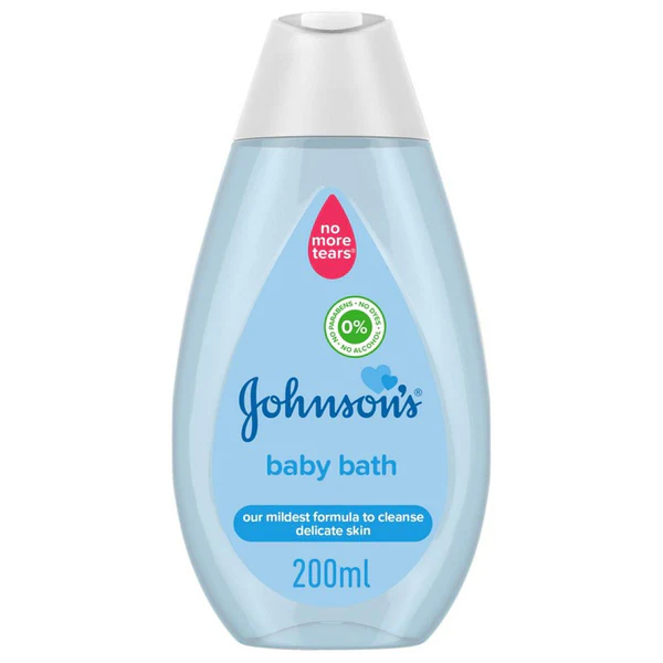 ohnsons Baby Bath 200ml